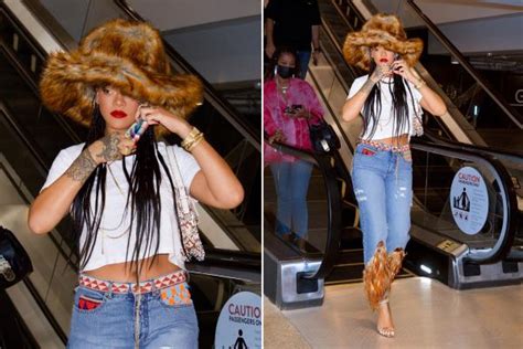 Rihanna’s feather jeans will cost you K 